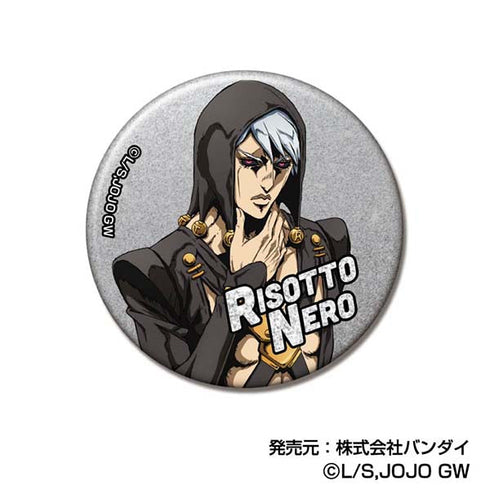 『ジョジョの奇妙な冒険 黄金の風』グリッターCANバッジ【BOX】